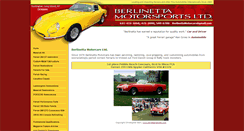 Desktop Screenshot of berlinettamotorcars.com